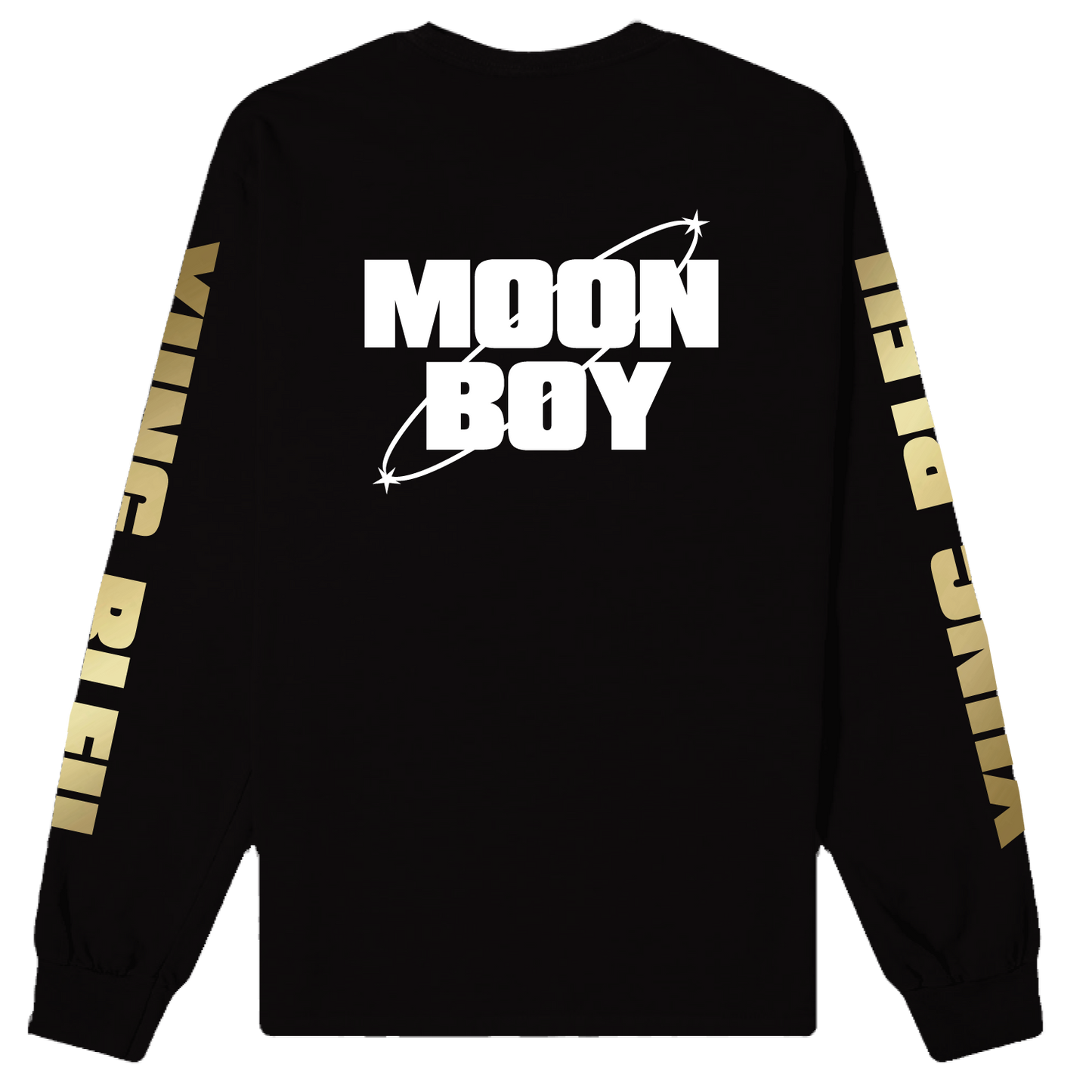 Yung Bleu - Lunar LS T-Shirt (Black)