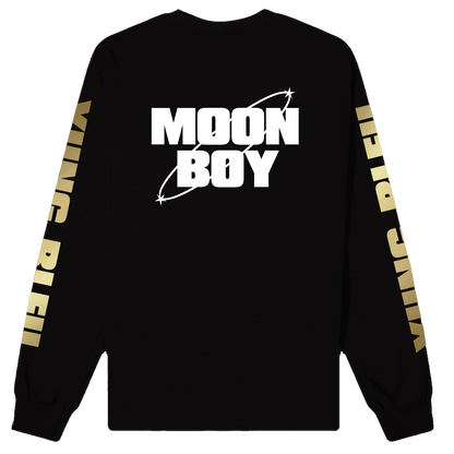 Yung Bleu - Lunar LS T-Shirt (Black)