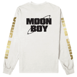 Yung Bleu - Lunar LS T-Shirt (White)