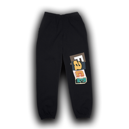 FACE Sweats (Black)