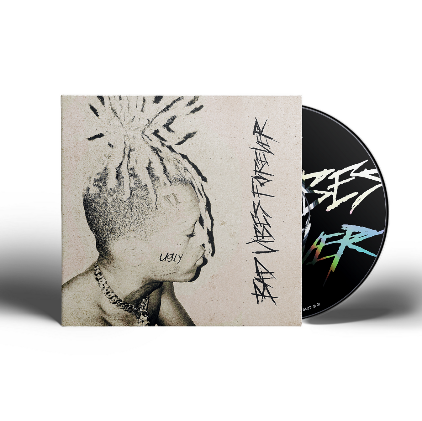 XXXTENTACION - Bad Vibes Forever - CD + Digital Download – EMPIRE