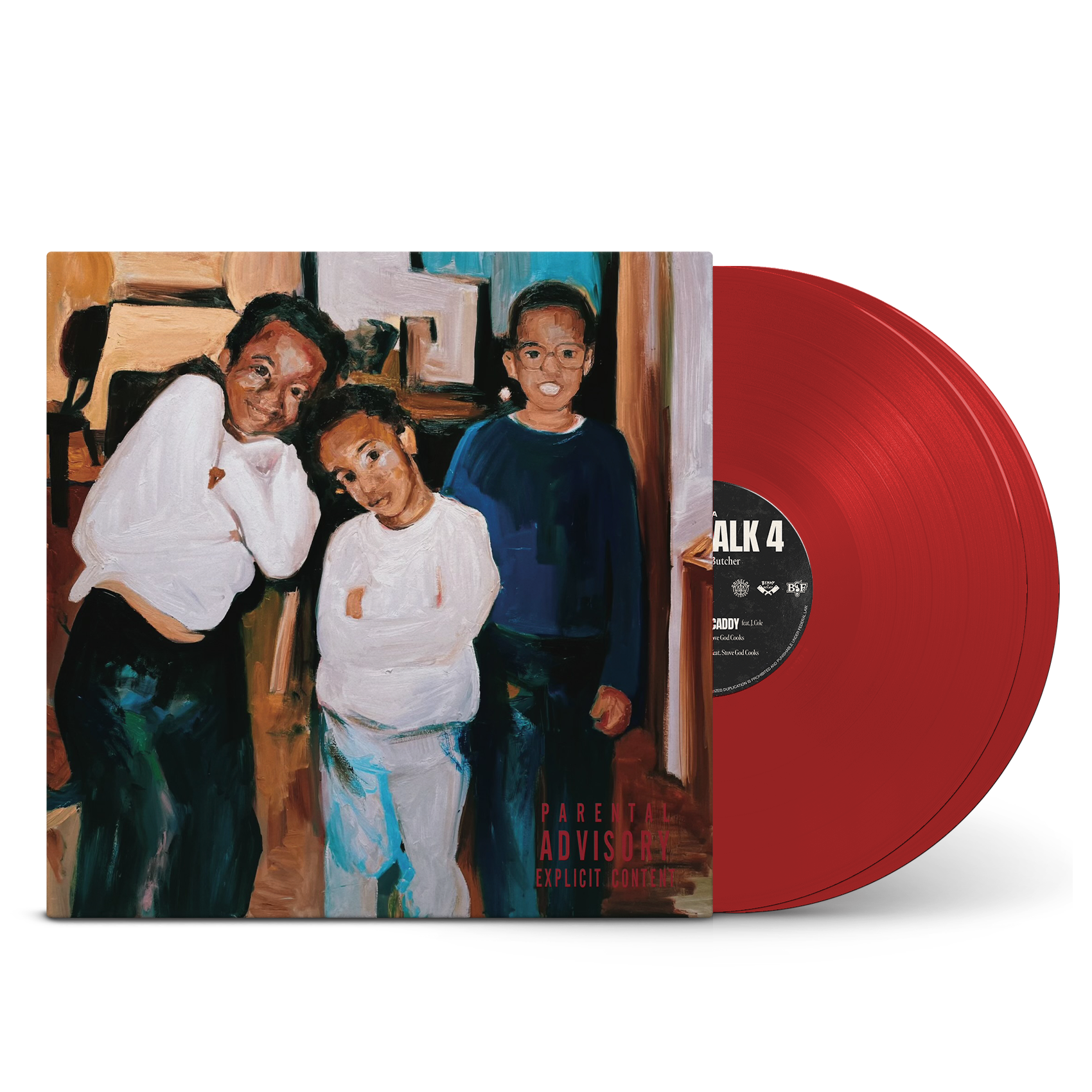 洋楽 BENNY THE BUTCHER TANA TALK4 ALCHEMIST Benny The Butcher – Tana Talk 4 – 2 x Vinyl (Blue Magic , LP