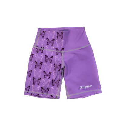 Butterfly Biker Shorts