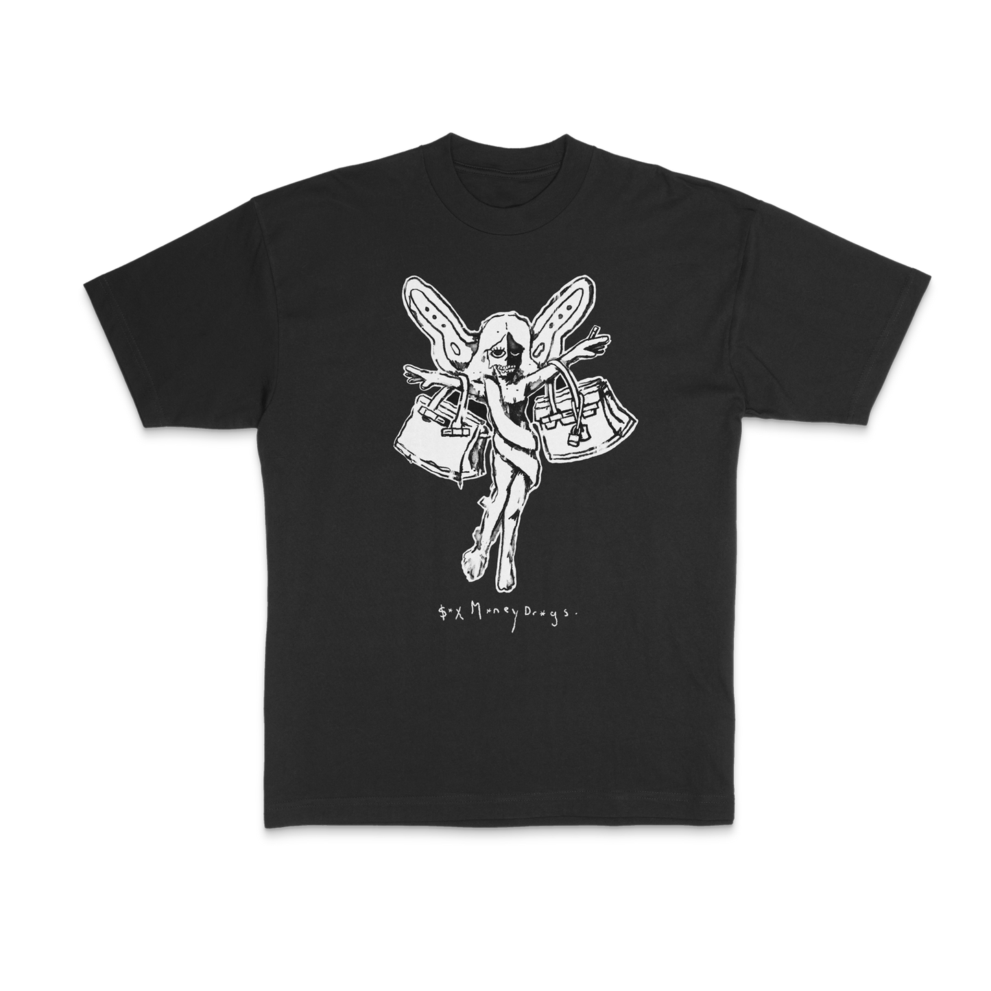 Birkin Fairy T-Shirt (Black)