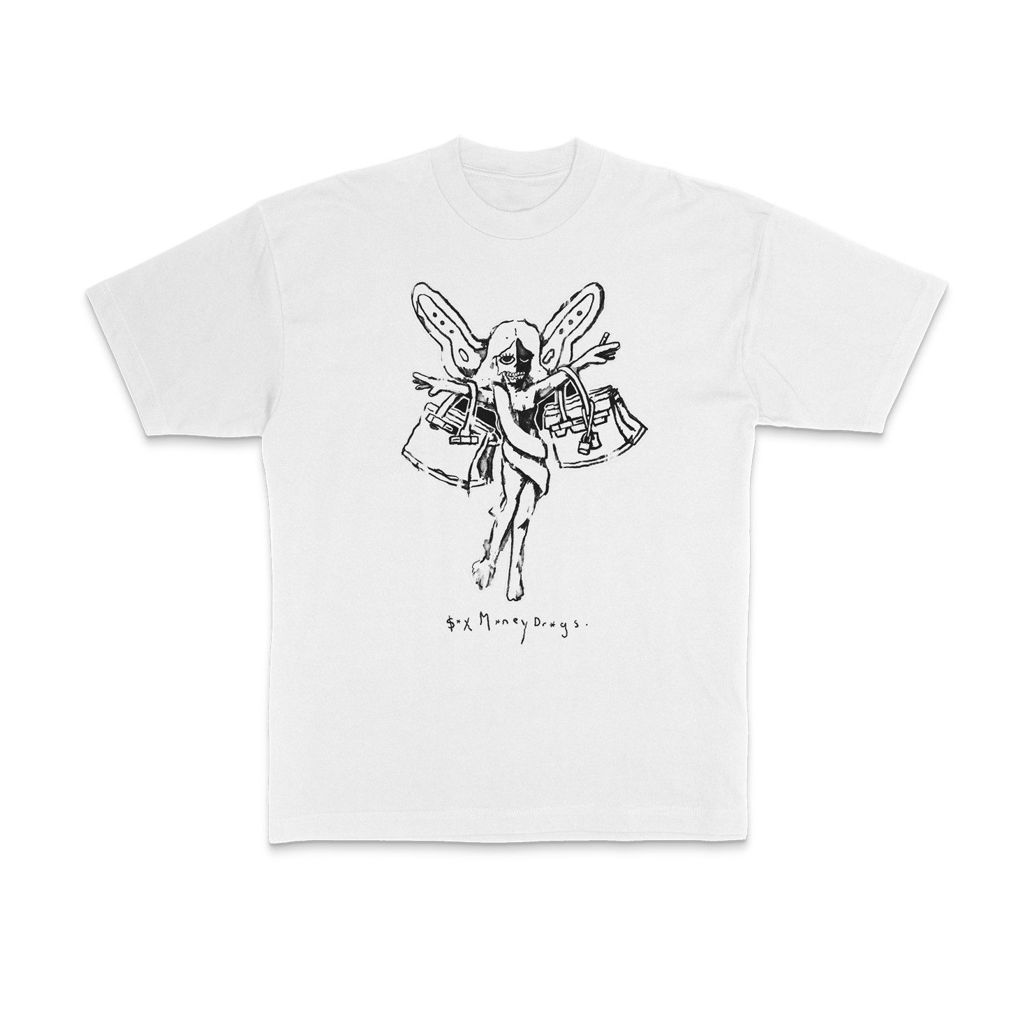 Birkin Fairy T-Shirt (White)