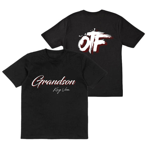 Black OTF Tee + Album Download