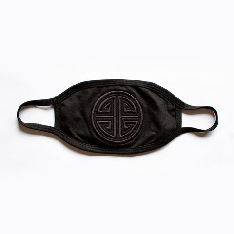 EMPIRE Black Logo - Face Mask