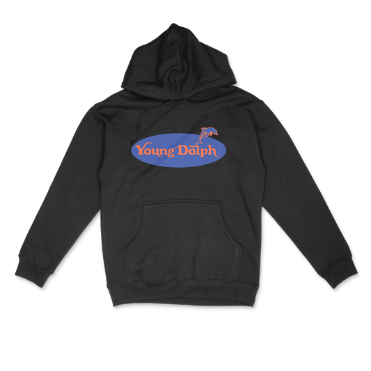 RICH SLAVE Black Hoodie