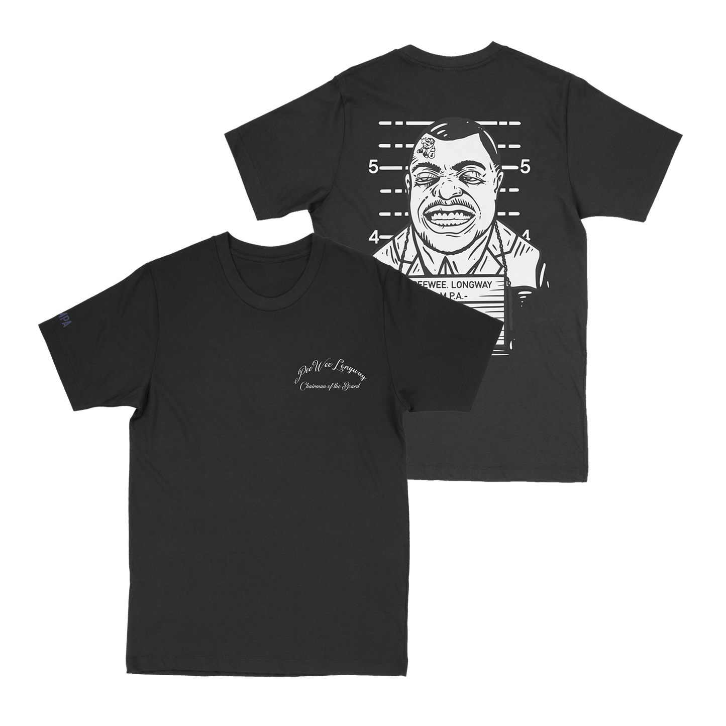 Longway Sinatra Black Tee