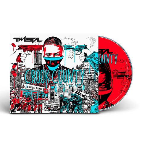 Twista - Crook County (CD) [AUTOGRAPHED]