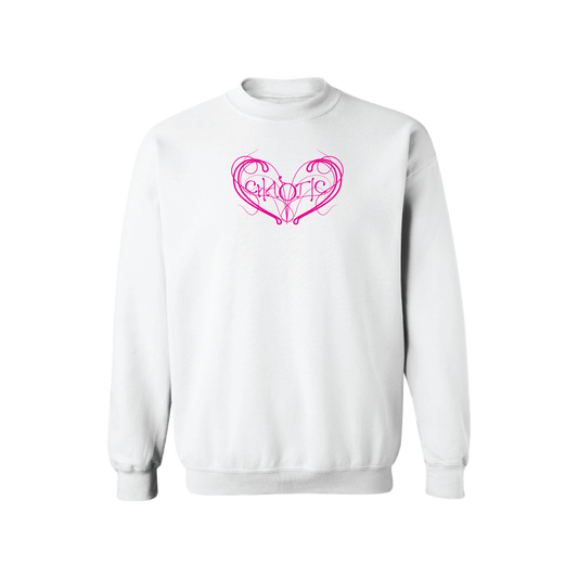 Chaotic Crewneck (White)
