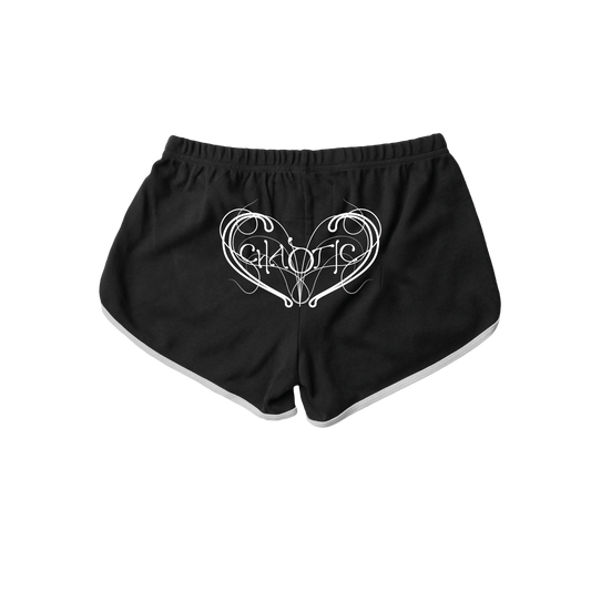 Chaotic Interlock Shorts (Black)