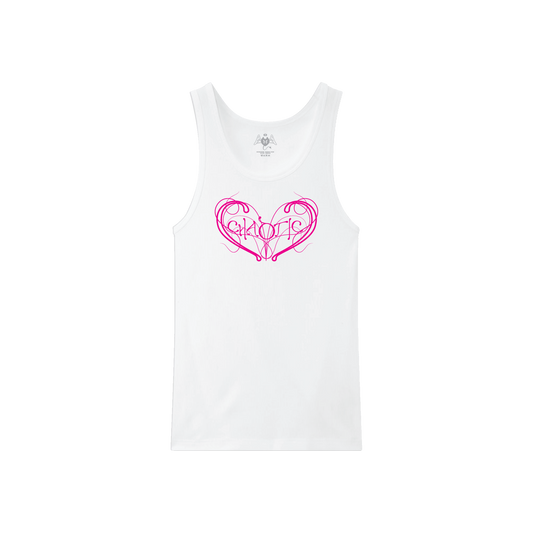 Chaotic Baby Rib Tank (White)