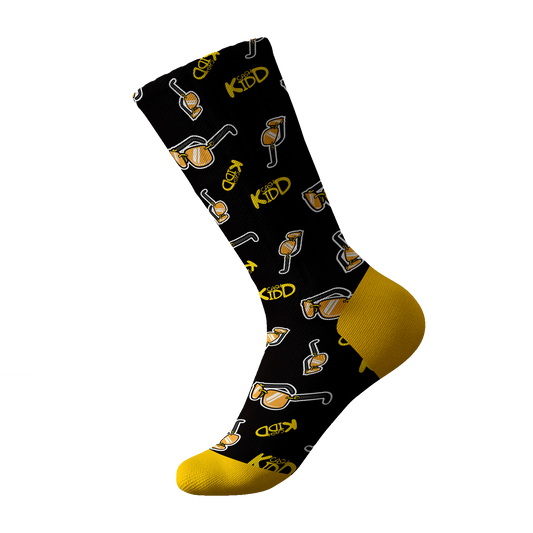 Cash Kidd - Black Sunglasses Socks