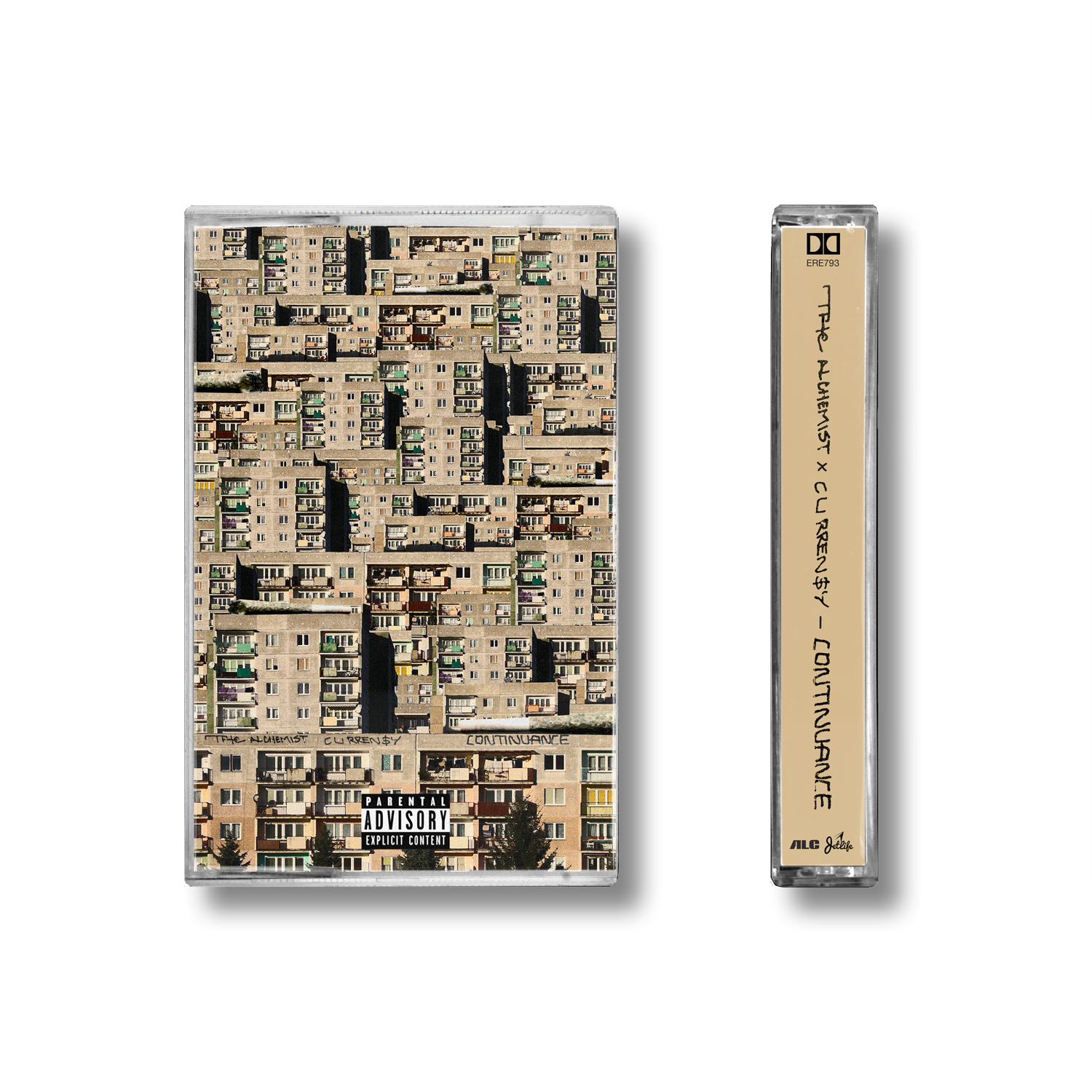 Curren$y & The Alchemist - Continuance (Cassette) – EMPIRE