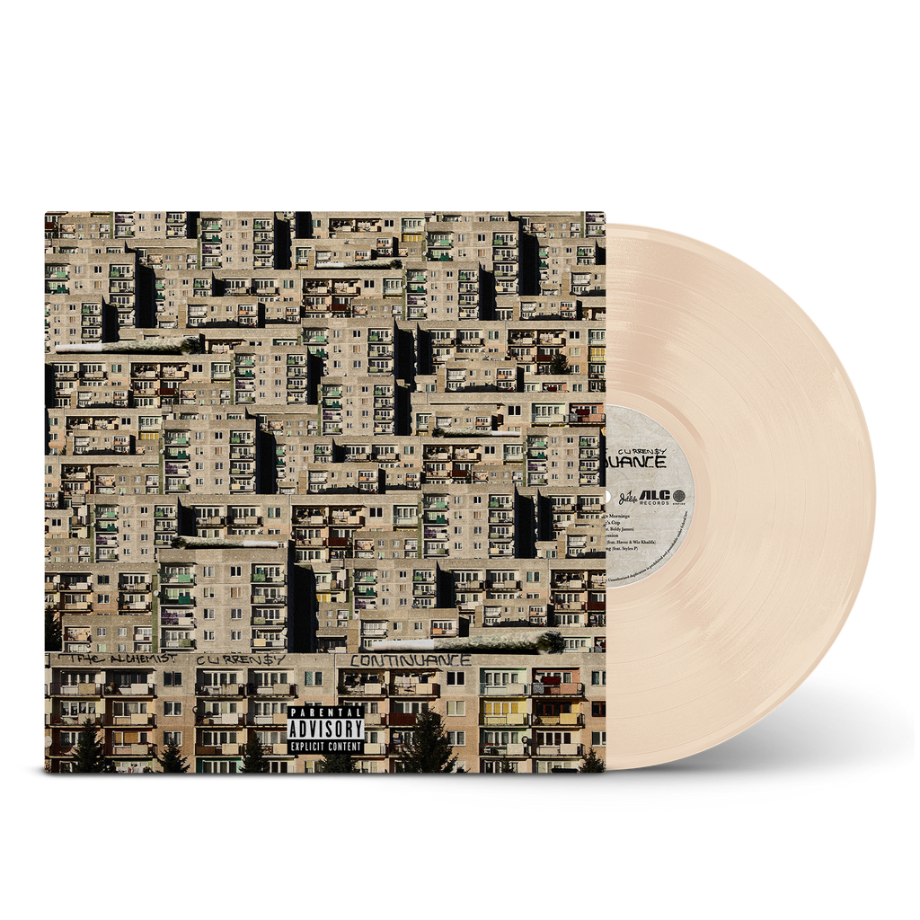 Curren$y & The Alchemist - Continuance Vinyl (Bone)