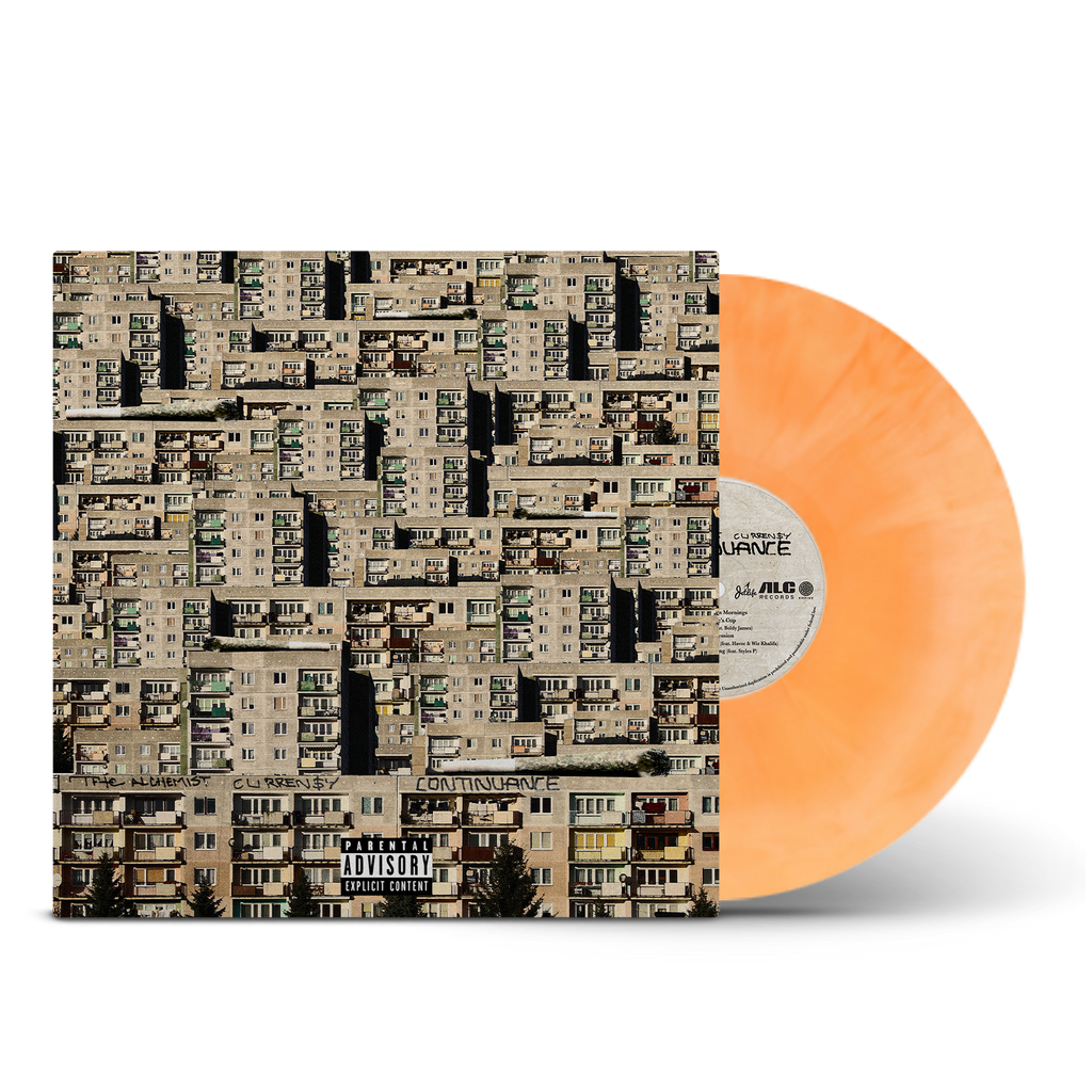 Curren$y & The Alchemist - Continuance Vinyl (Crack of Dawn)