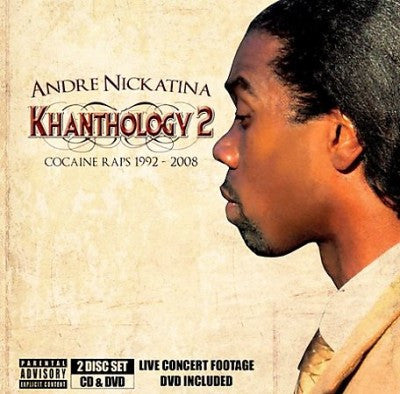 Andre Nickatina - Khanthology 2 CD