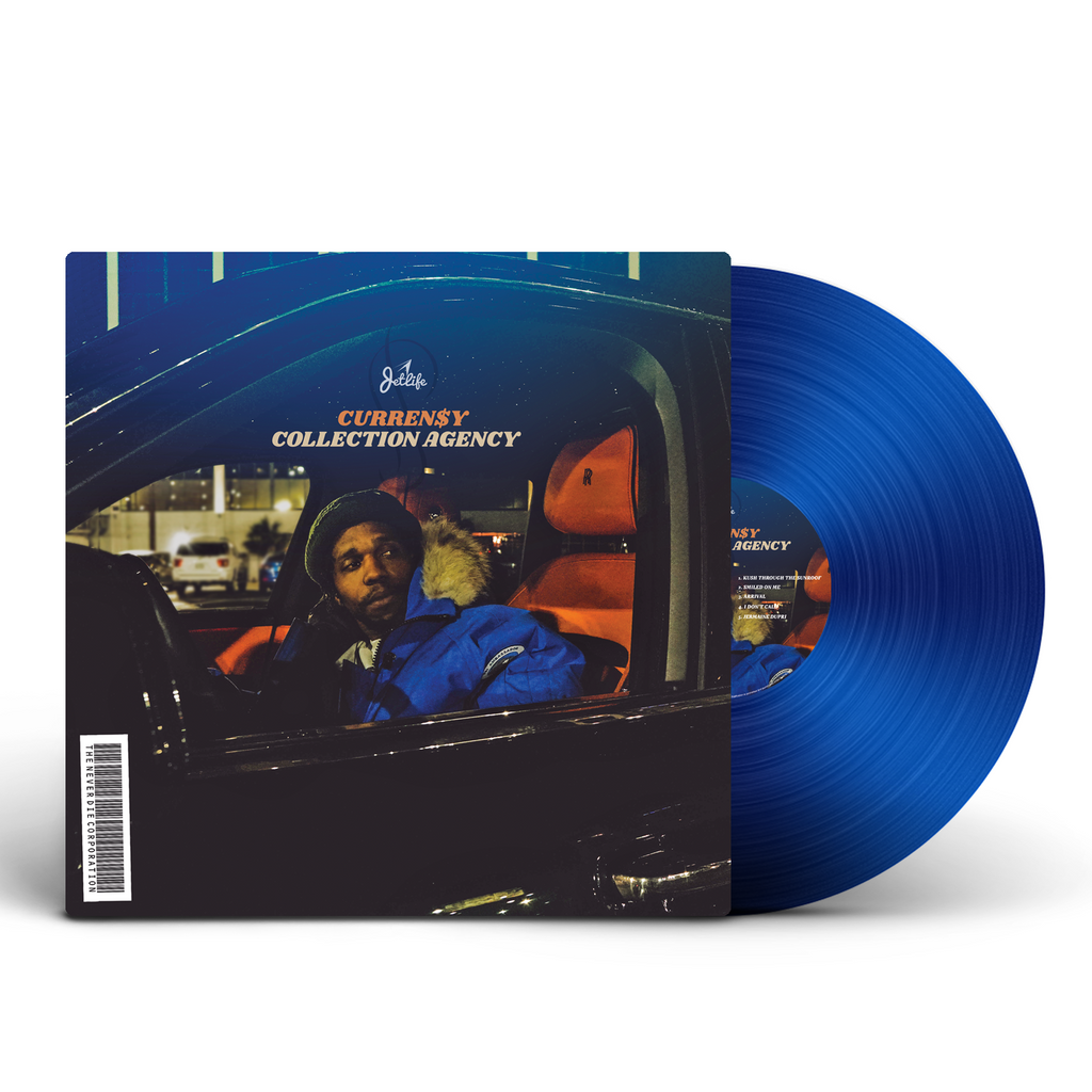 Curren$y - Collection Agency Vinyl (BLUE)