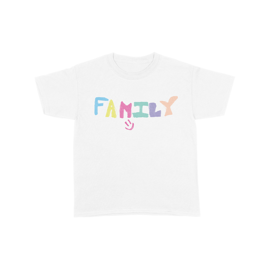 DJ Scheme - White Chalk Tee