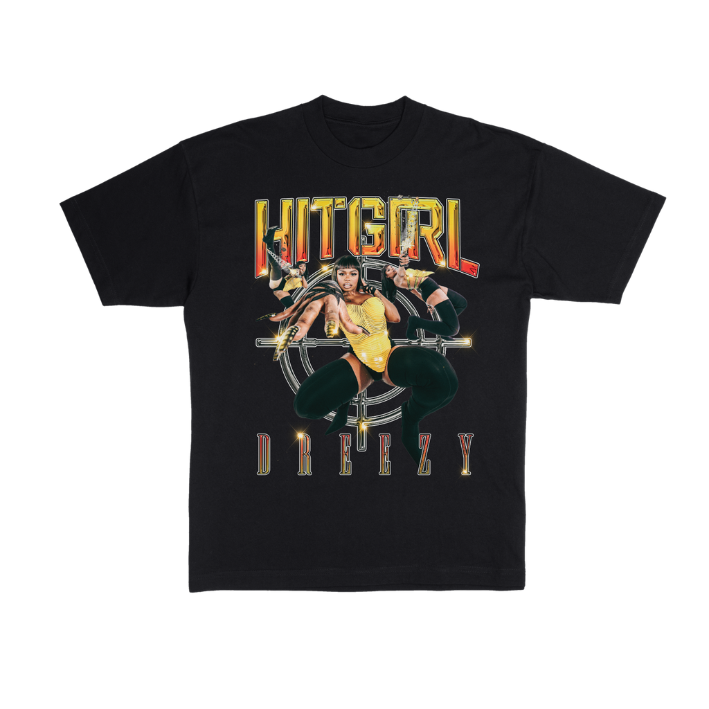 Dreezy - Vintage HITGIRL T-Shirt
