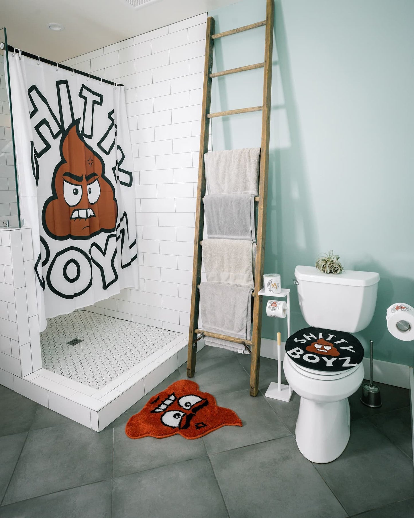 ShittyBoyz Bathroom Set