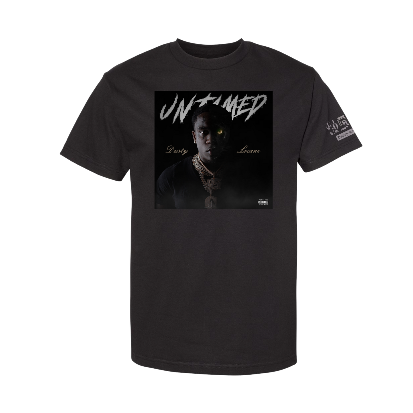 UNTAMED Album T-Shirt