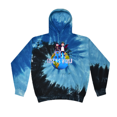 Cosey's World - Blue Hoodie