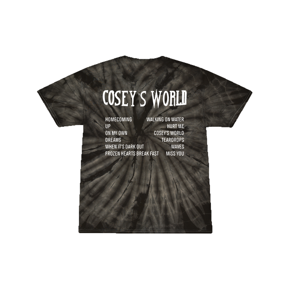 Cosey's World - Black Tee
