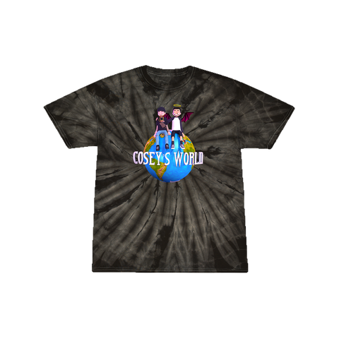 Cosey's World - Black Tee