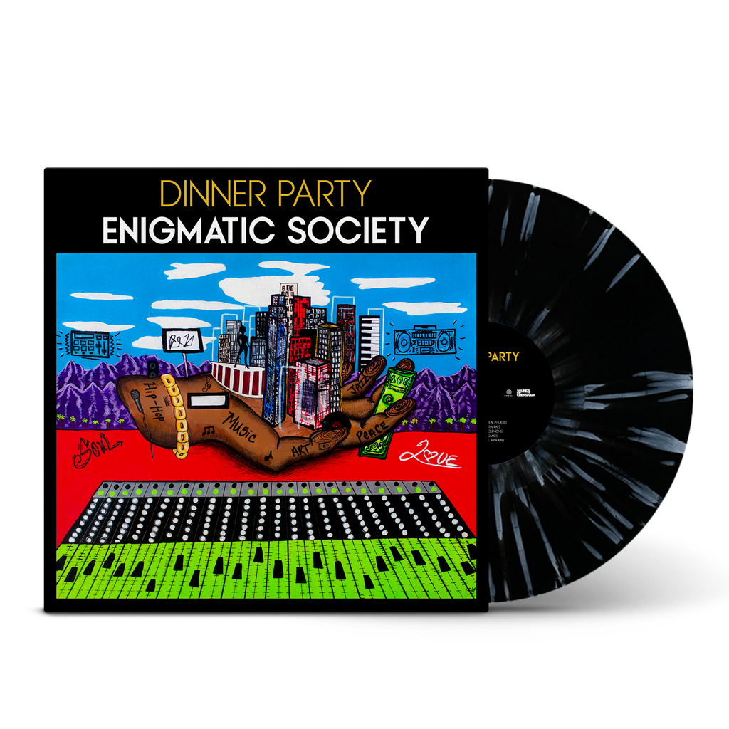 Dinner Party: Enigmatic Society Vinyl