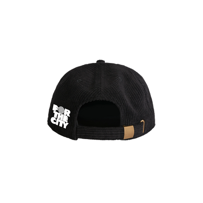 FTC x EMPIRE 415 Day Collab - Black Corduroy Surf Hat