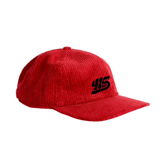 FTC x EMPIRE 415 Day Collab - Red Corduroy Surf Hat