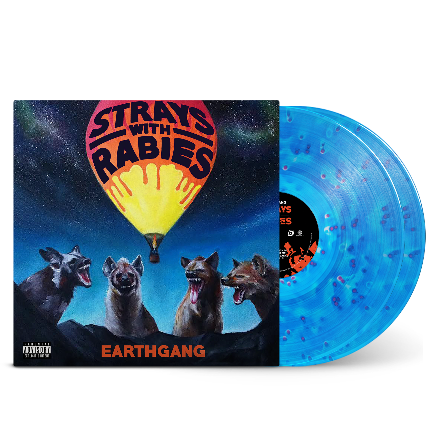 Strays With Rabies Vinyl – EMPIRE