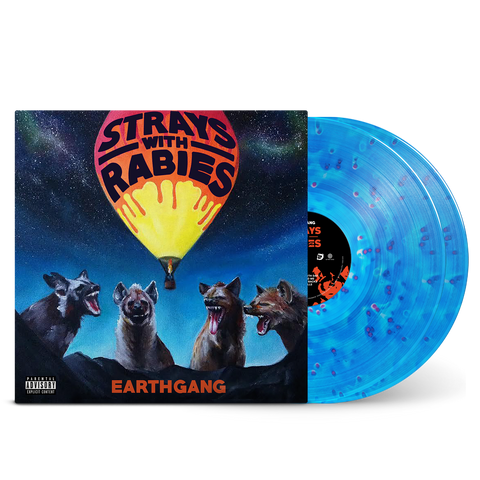 EARTHGANG - Strays With Rabies Vinyl