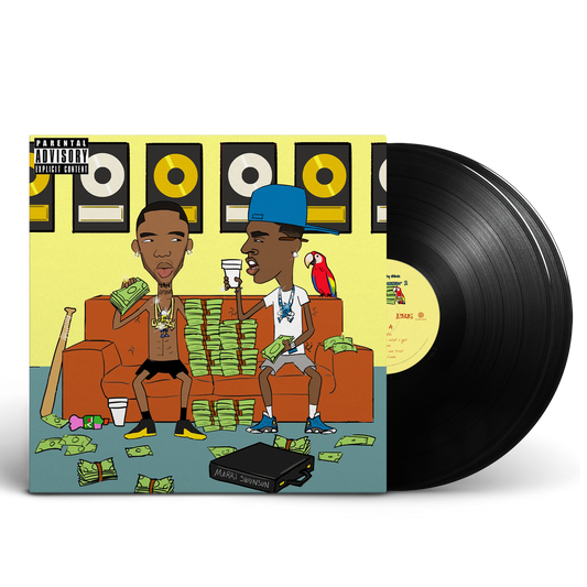 Dum and Dummer 2 Vinyl