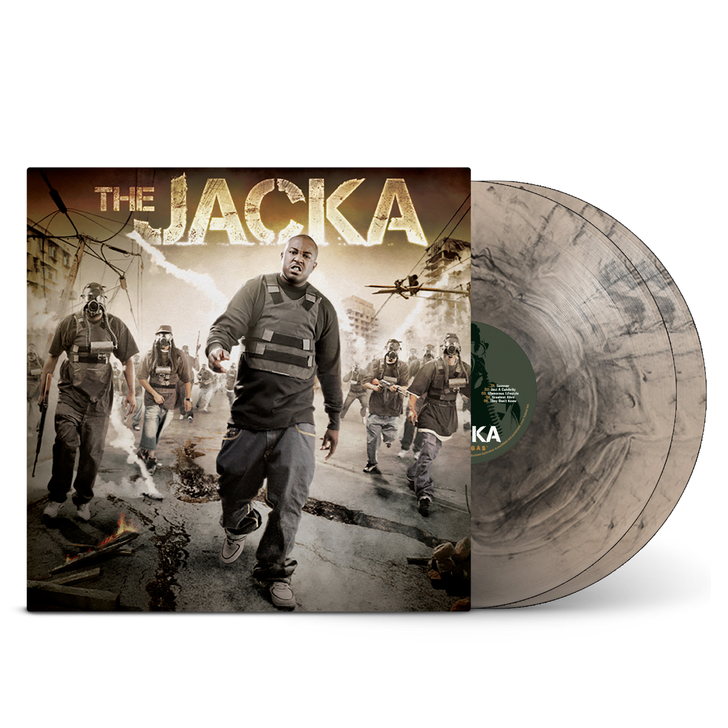 Jacka - Tear Gas Vinyl