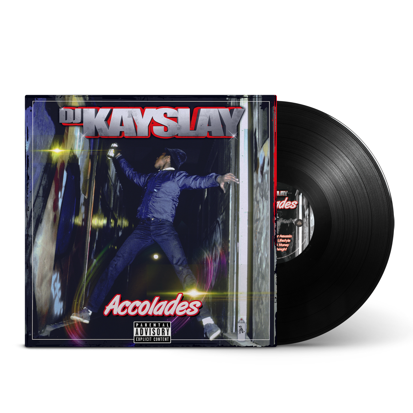 DJ Kay Slay - Accolades LP