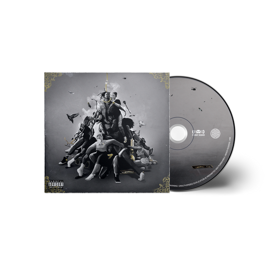 D Smoke - War & Wonders CD