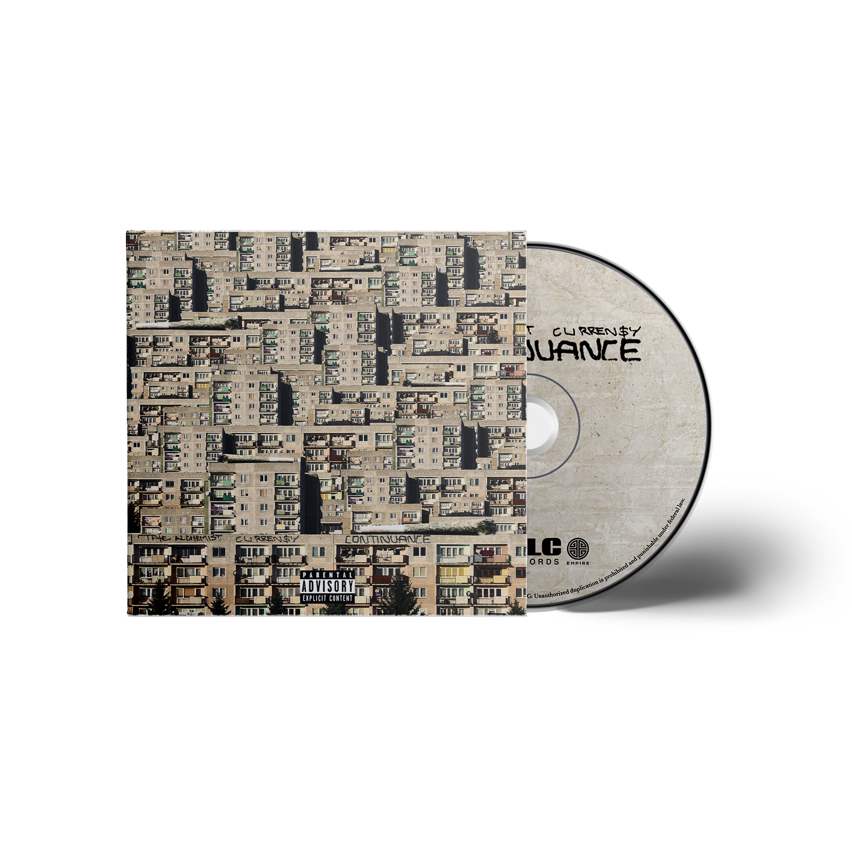 CURREN$Y & THE ALCHEMIST Bone 限定250枚 CURREN$Y & THE ALCHEMIST Bone 限定250枚 & CURREN$Y 限定250枚 ALCHEMIST