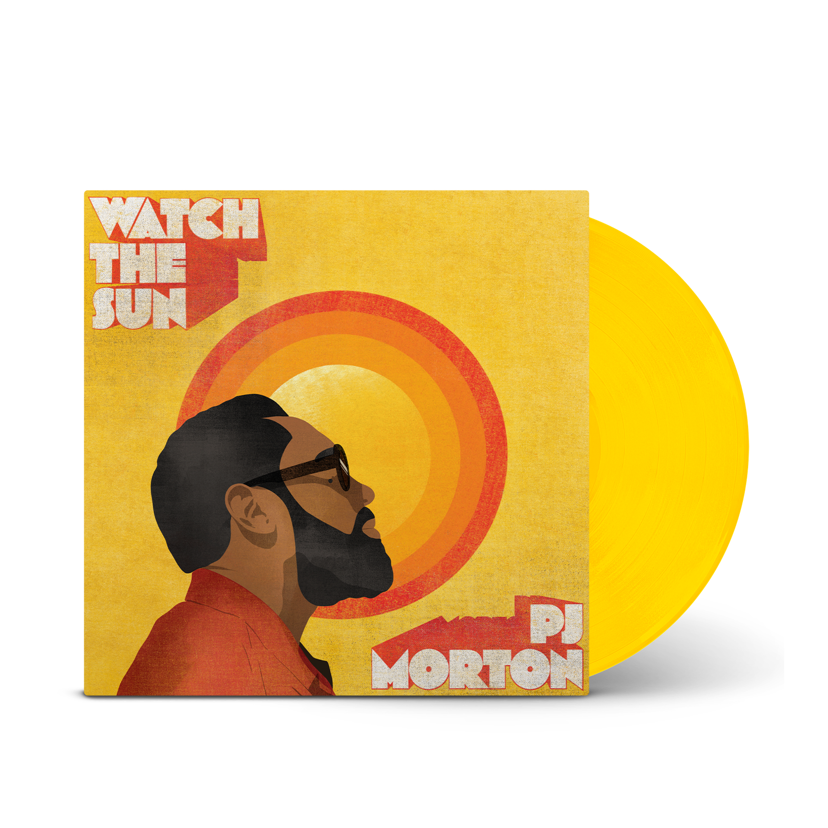 PJ Morton “Watch The Sun - Live” LP PJ Morton - Watch The Sun Vinyl – EMPIRE