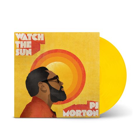 PJ Morton - Watch The Sun Vinyl