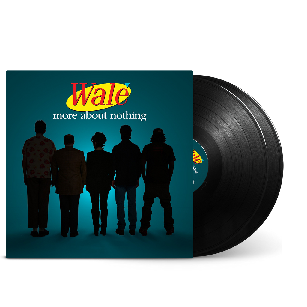Wale - More About Nothing Vinyl