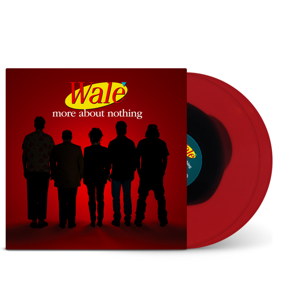 Wale - More About Nothing Vinyl (Red Cover)