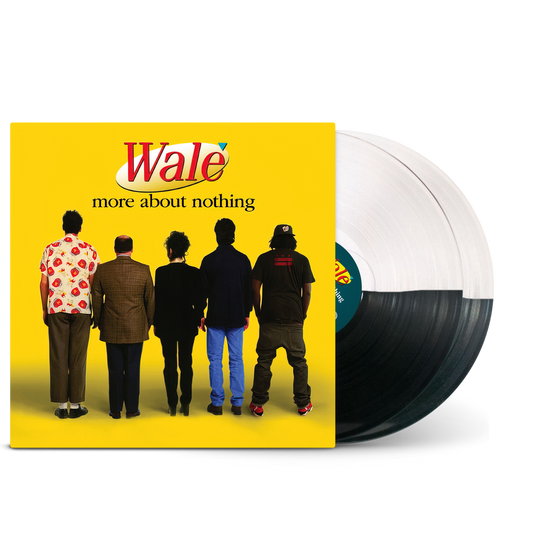 Wale - More About Nothing Vinyl (Yellow Cover)