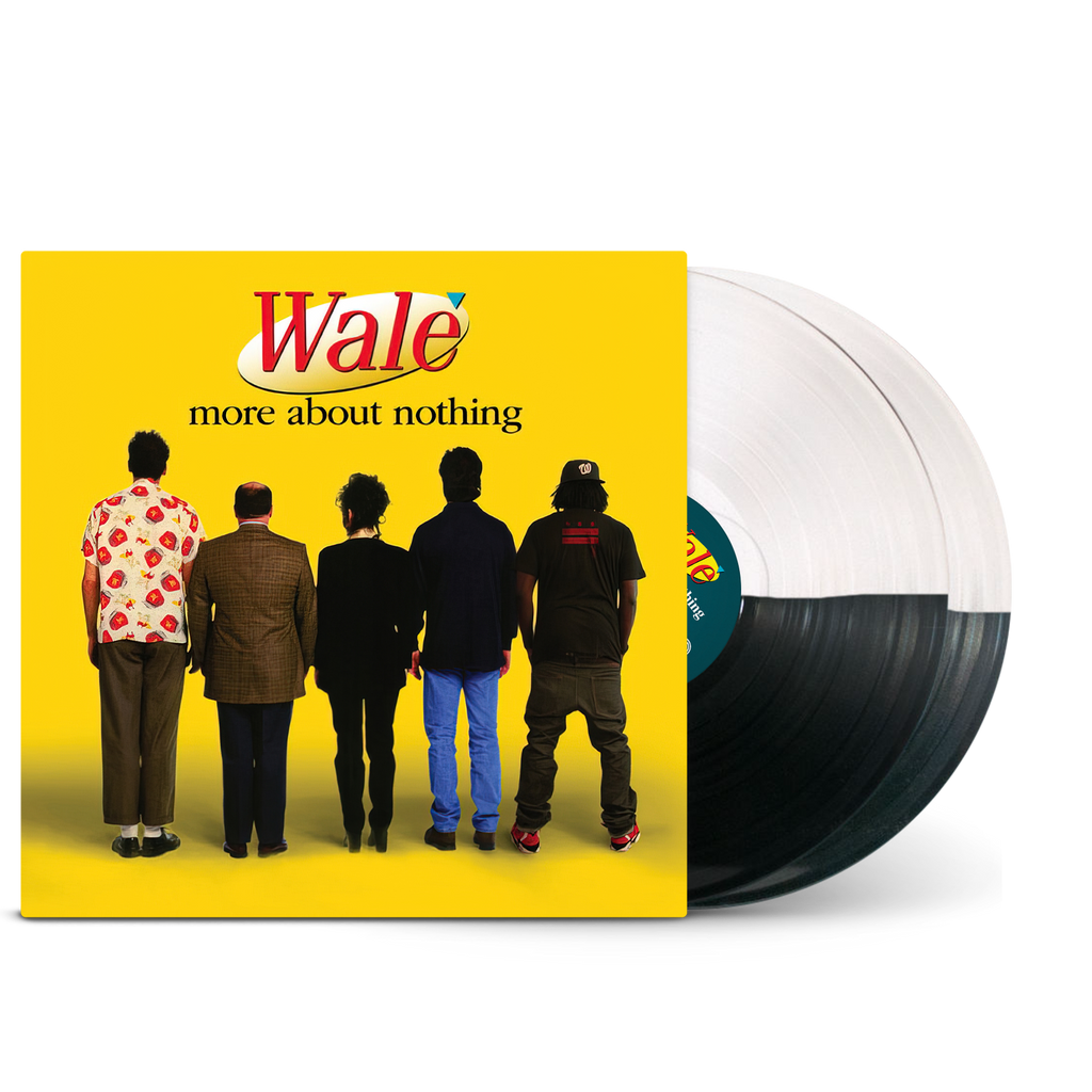 Wale - More About Nothing Vinyl (Yellow Cover)