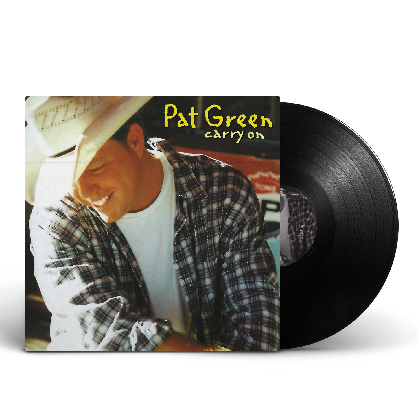 Pat Green - Carry On Vinyl
