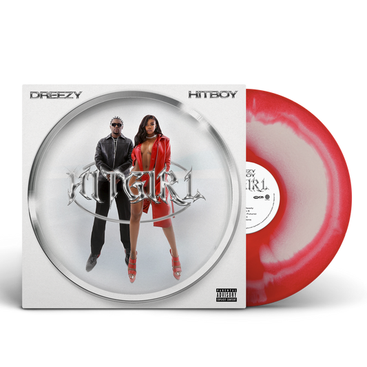 Dreezy - HITGIRL Vinyl (Red/White)