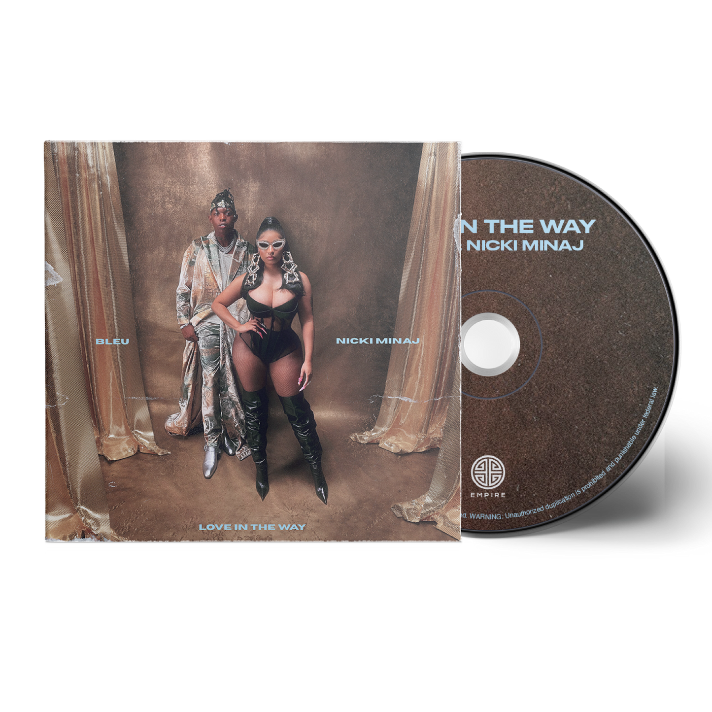 BLEU & Nicki Minaj - Love In The Way (CD Single)