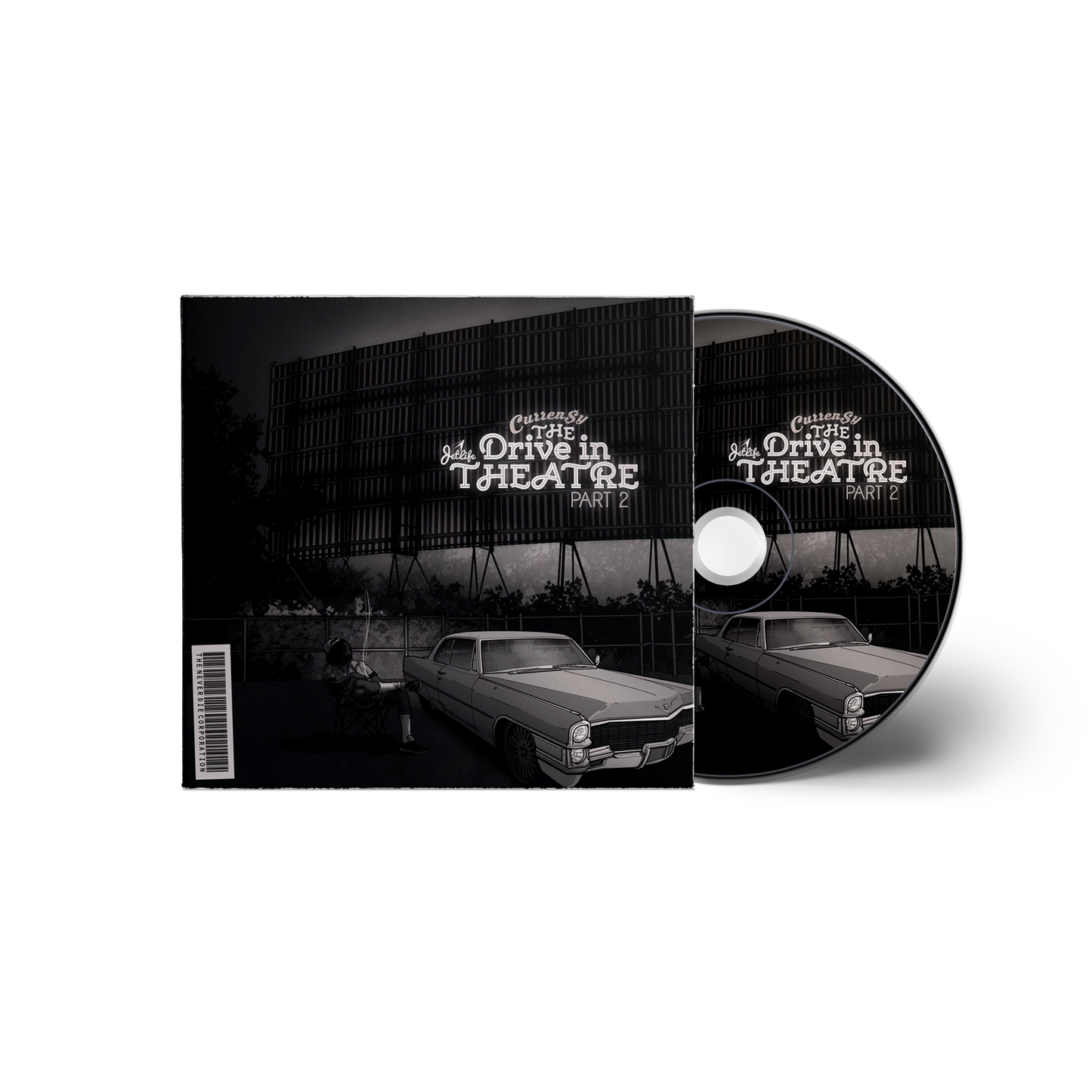 Curren$y - Drive In Theater Part 2 CD